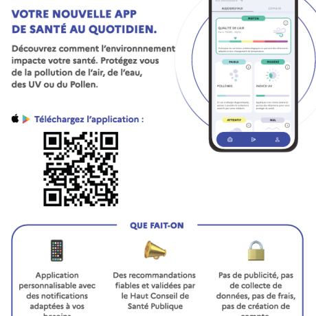 Recosanté, votre nouvelle app de santé au quotidien Recosanté, votre nouvelle app de santé au quotidien